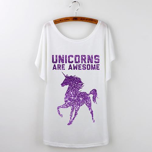 Unicorns Are Awesome T-Shirt