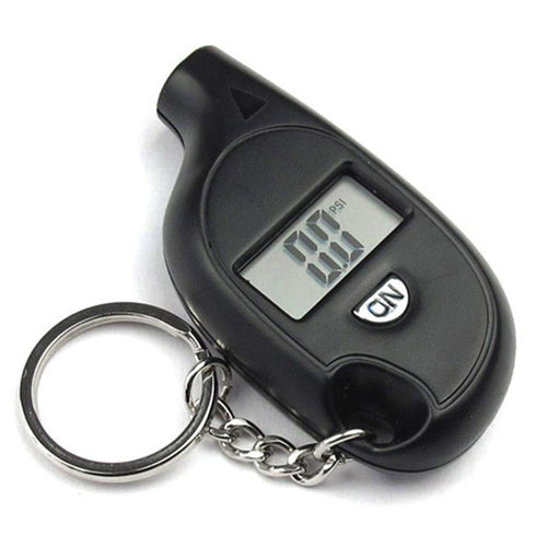 Keychain Tire Air Pressure Gauge