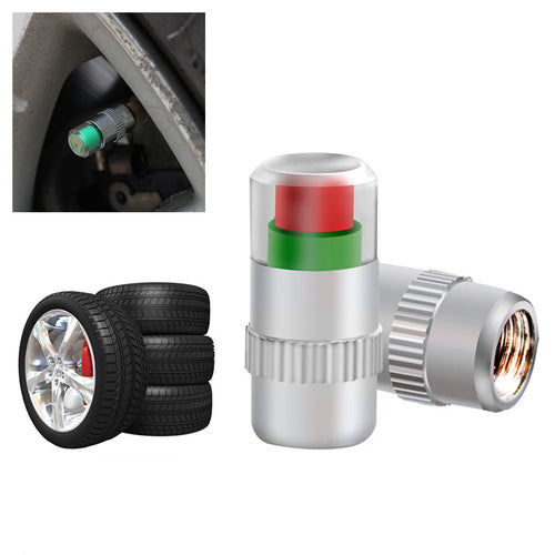 4PCS  Car Tire  Pressure Valve  Caps