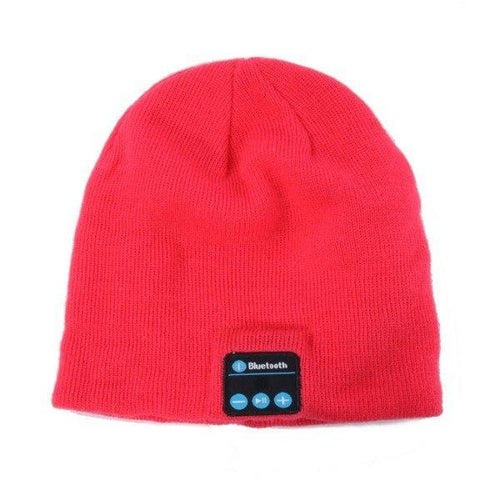 Warm Beani Hat Wireless Bluetooth Headset