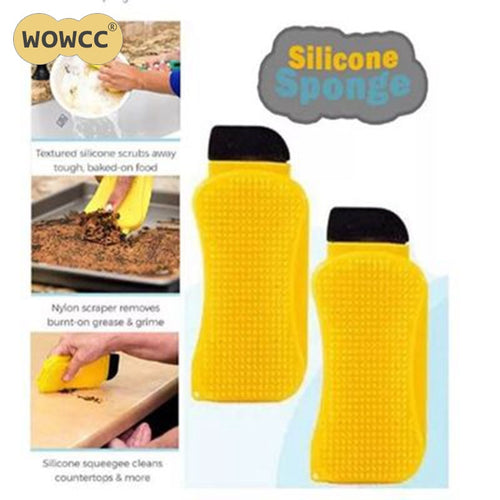 Magic 3 In 1 Silicone Sponge