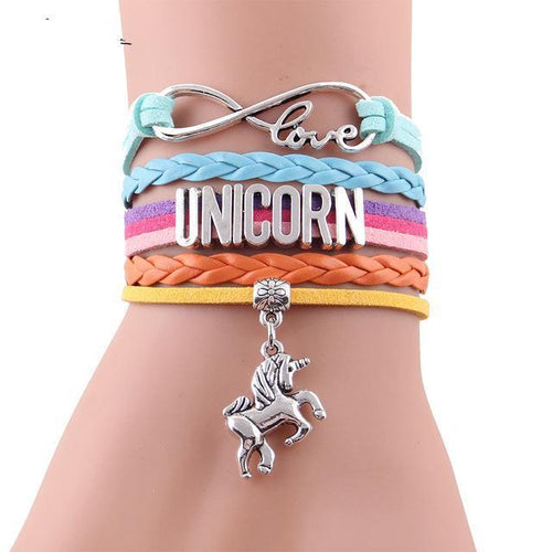 Unicorn Lucky Charm Bracelet