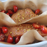 papillotes saumon tomates