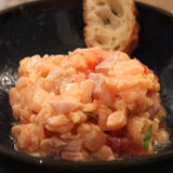 tartare de saumon