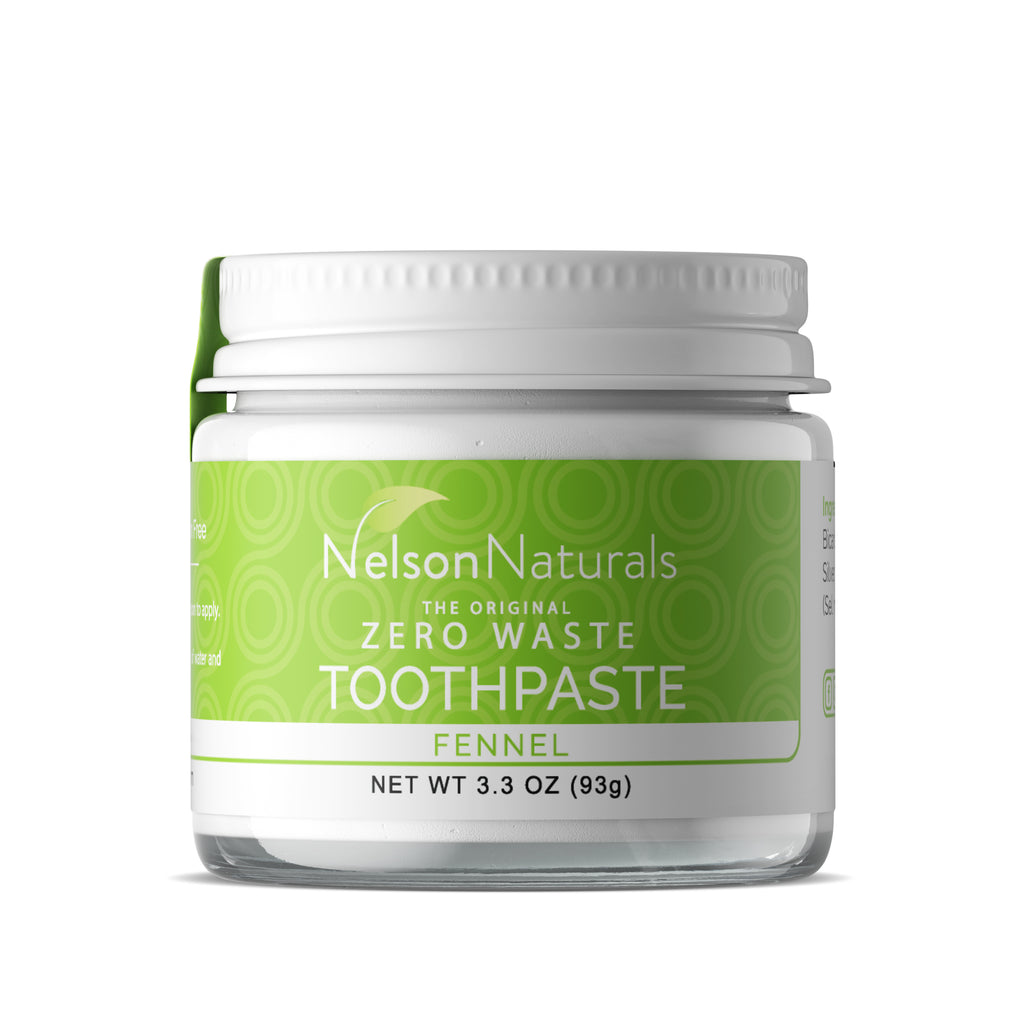 Fennel toothpaste Nelson Naturals