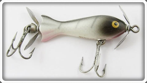 Heddon 175 Musky Minnow Lure Frog Scale - Fin & Flame