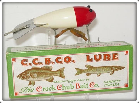 Vintage Creek Chub Bait Company Lure Information