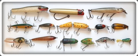 Vintage Fishing Lure Collector's Paradise - Sell/Trade