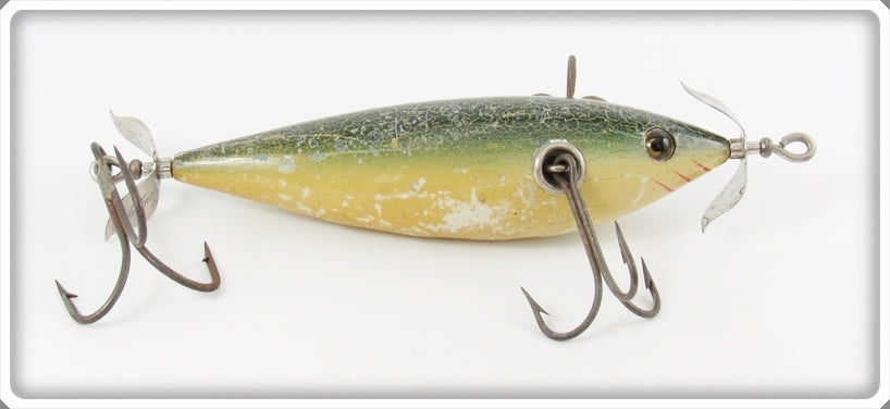 ギフト HEDDON #700 マスキーミノー sushitai.com.mx