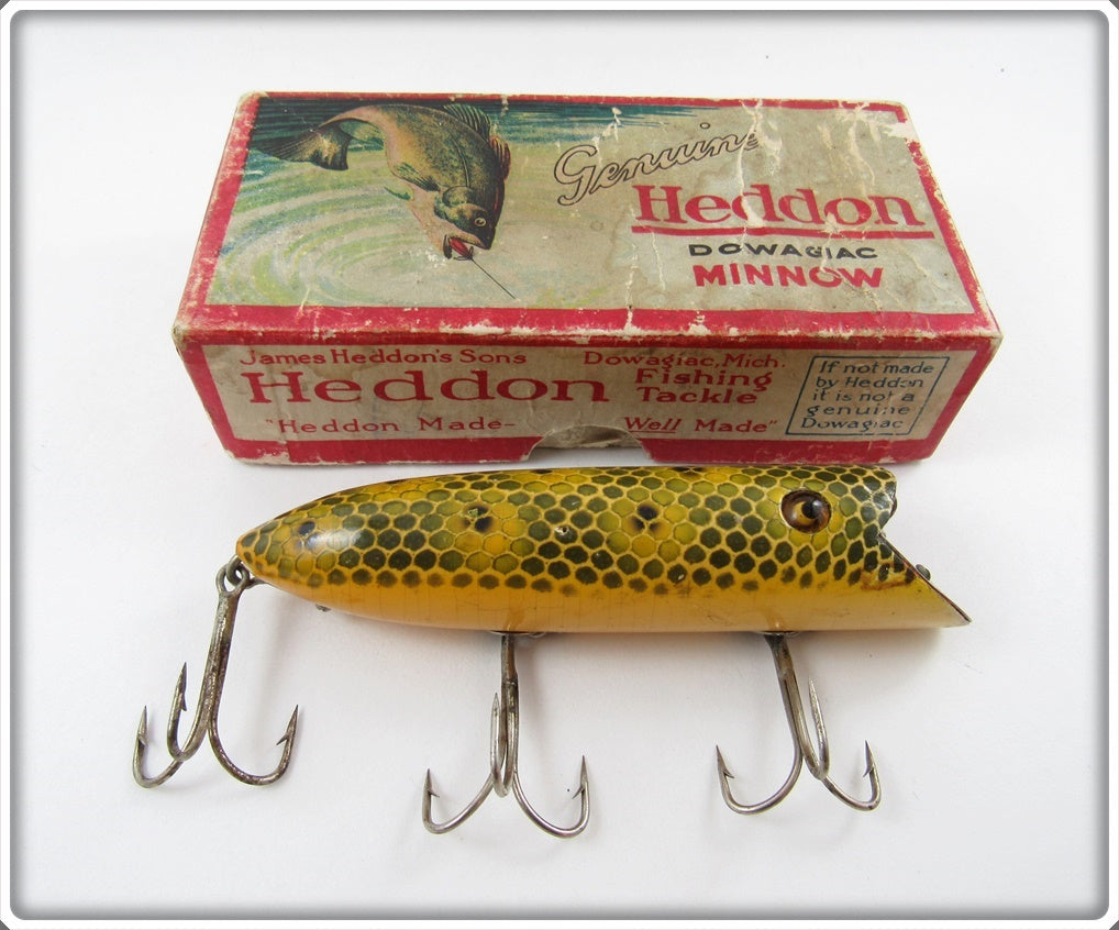 ヘドン 希少 ヘッドオンバサー カップリグ heddon head-on-