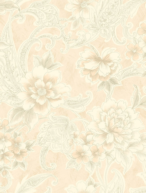 Ditsy Floral Wallpaper - Blush – Ayara Home