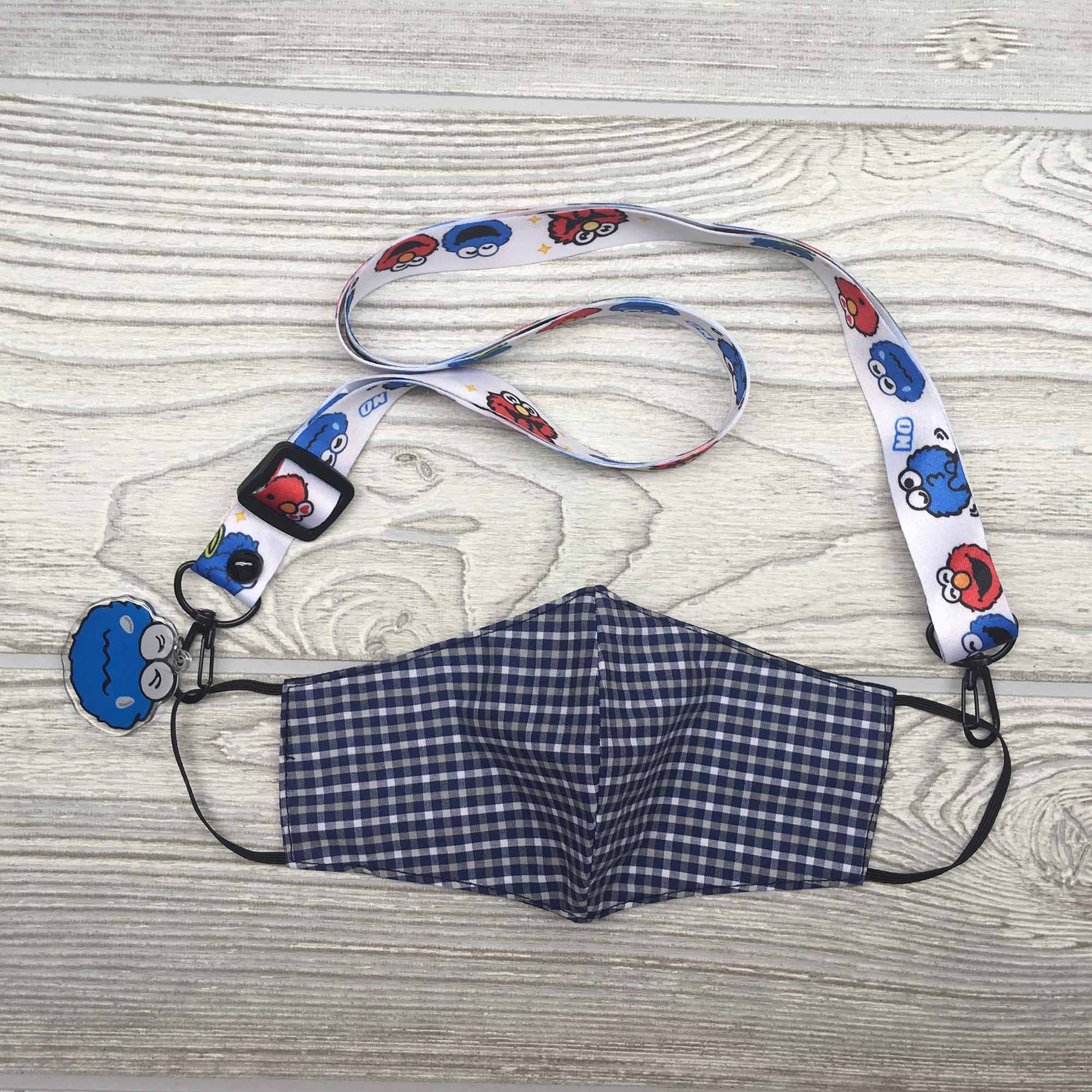 Copy of Face Mask Strap Holder Adjustable for Kids and Adults - Pokemon