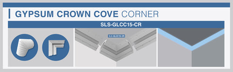 Gypsum Lighting Crown Cove's Corner Accessory