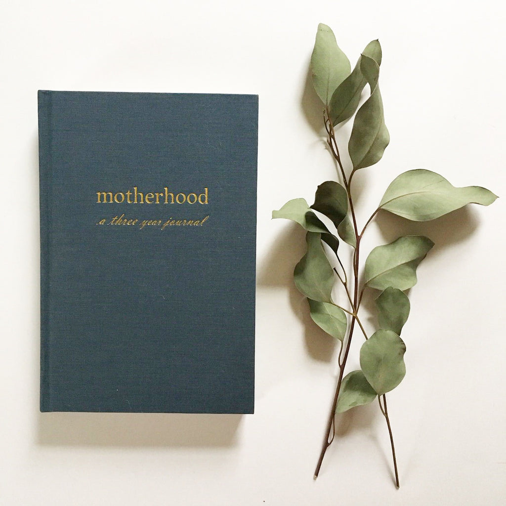 Motherhood A Three Year Journal J Sperling Paperie - 