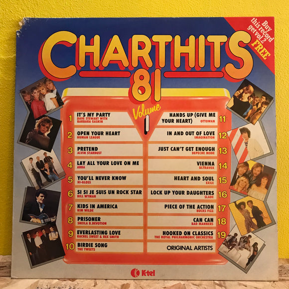 Chart Hits 81 Vinyl