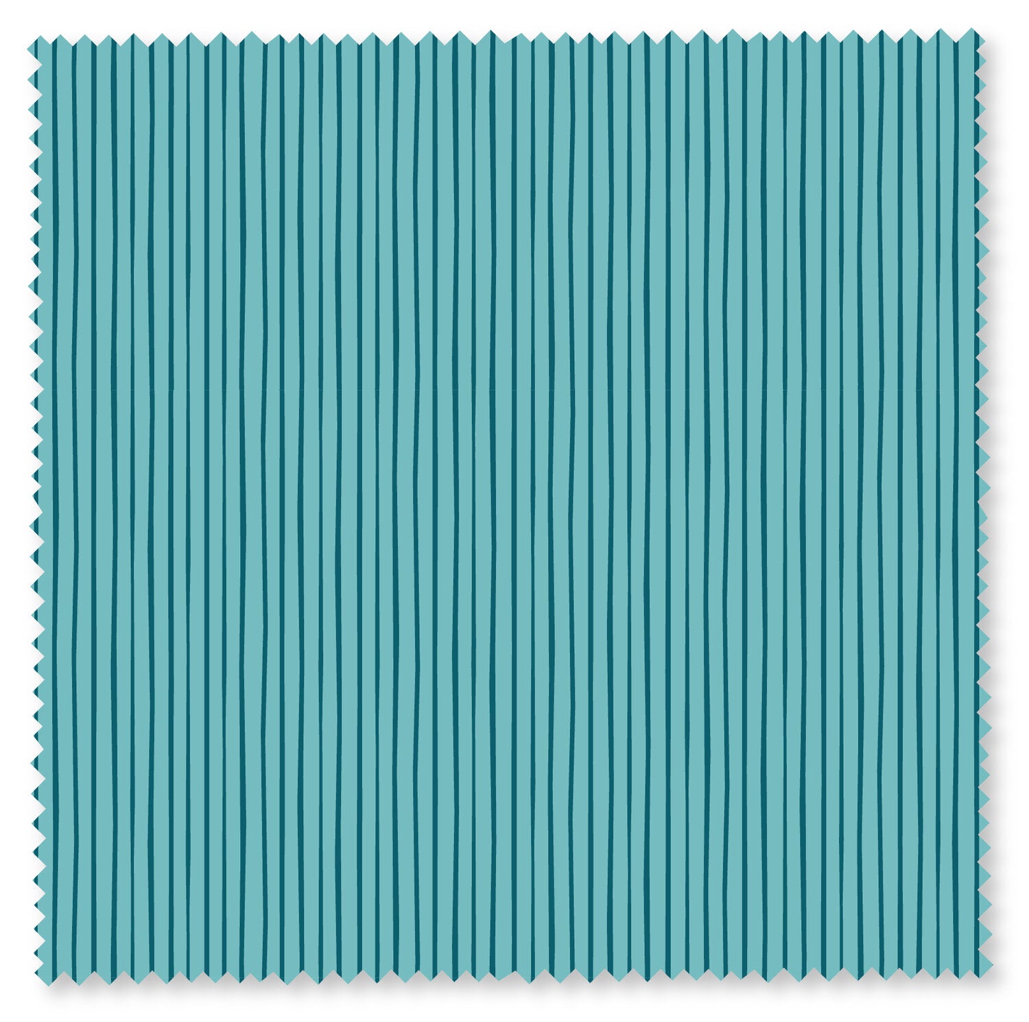 TEAL Rows, Felicity Basics by Felicity Fabrics