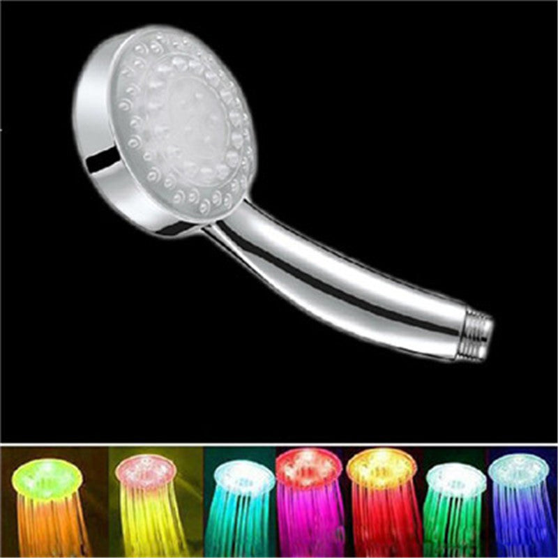 Night Light Faucet Luminous Handheld 7 Color Led Romantic Light