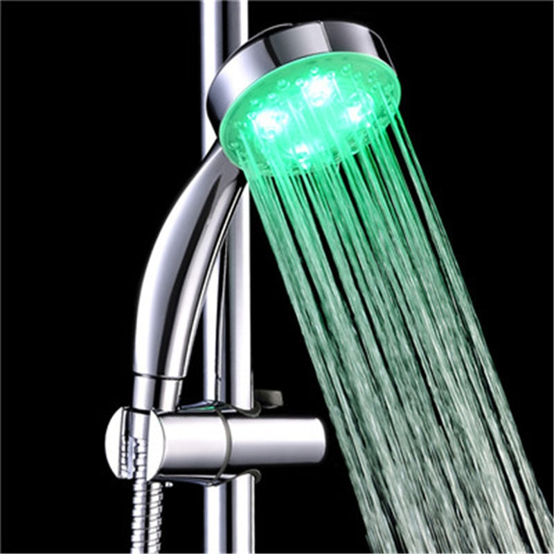 Night Light Faucet Luminous Handheld 7 Color Led Romantic Light