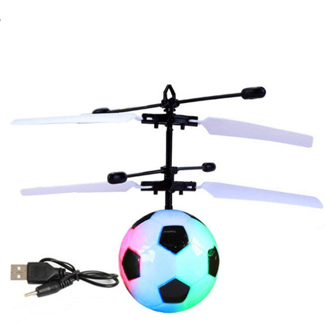 rc flying ball drone