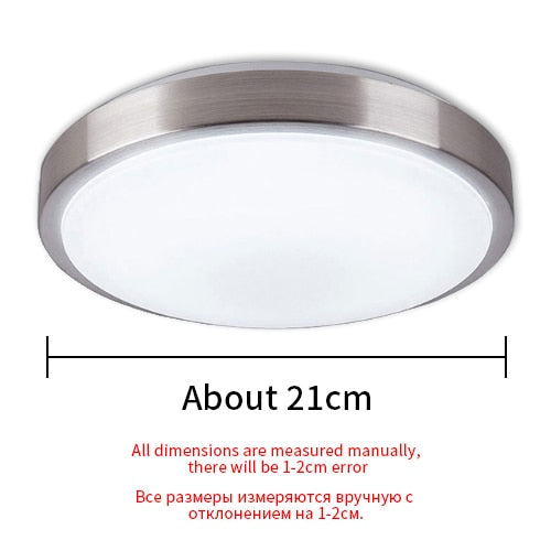 Ultra Thin Led Ceiling Light Fixture Modern Lam Surface Mount