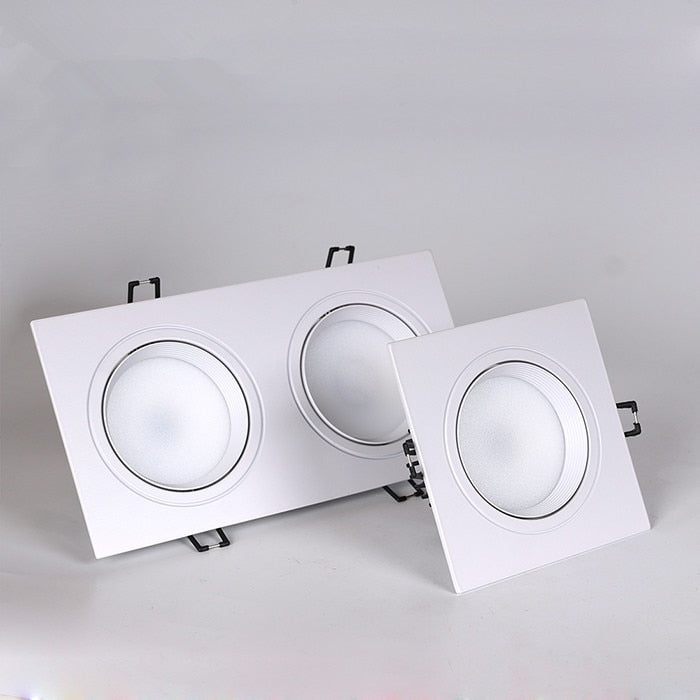 Dimmable Led Downlight Cob Ceiling Spot Light Ceiling Recessed Indoor Lighting