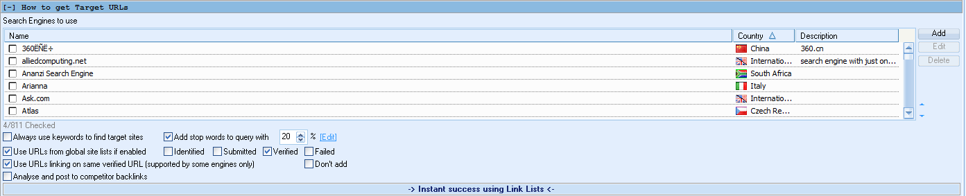 Simplified GSA Search Engine Ranker video tutorials
