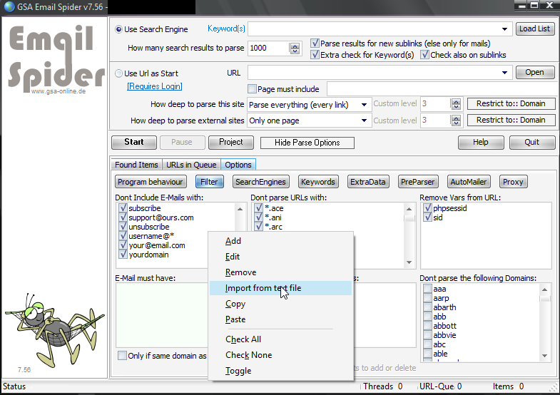 gsa email spider 7.10 serial gsa email spider 7.10 serial