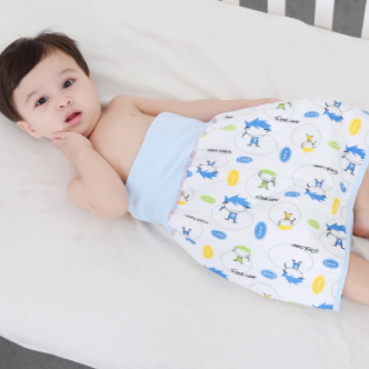 Confortable enfants couches jupe Shorts 2 en 1 Anti-pipi au lit