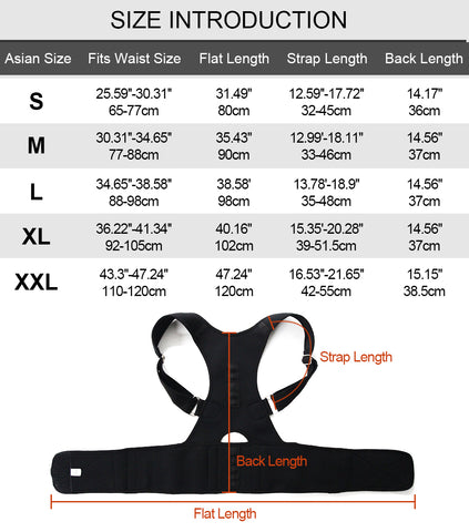 BACKRAPY PLUS™ : Adjustable Therapy Posture Brace - Bella Gadgets