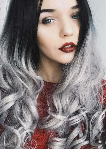 TRENDI™ : Silver Gray Hair Dye Cream - Bella Gadgets