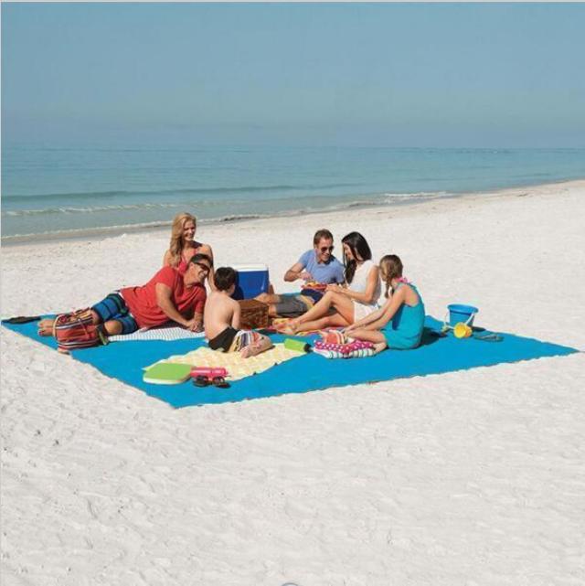 sandless beach blanket