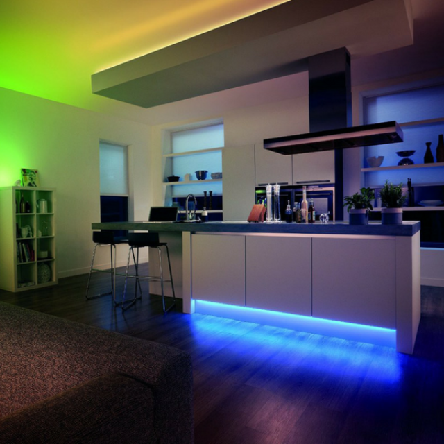 Ledeco Color Changing Led Light Strip With Remote Control