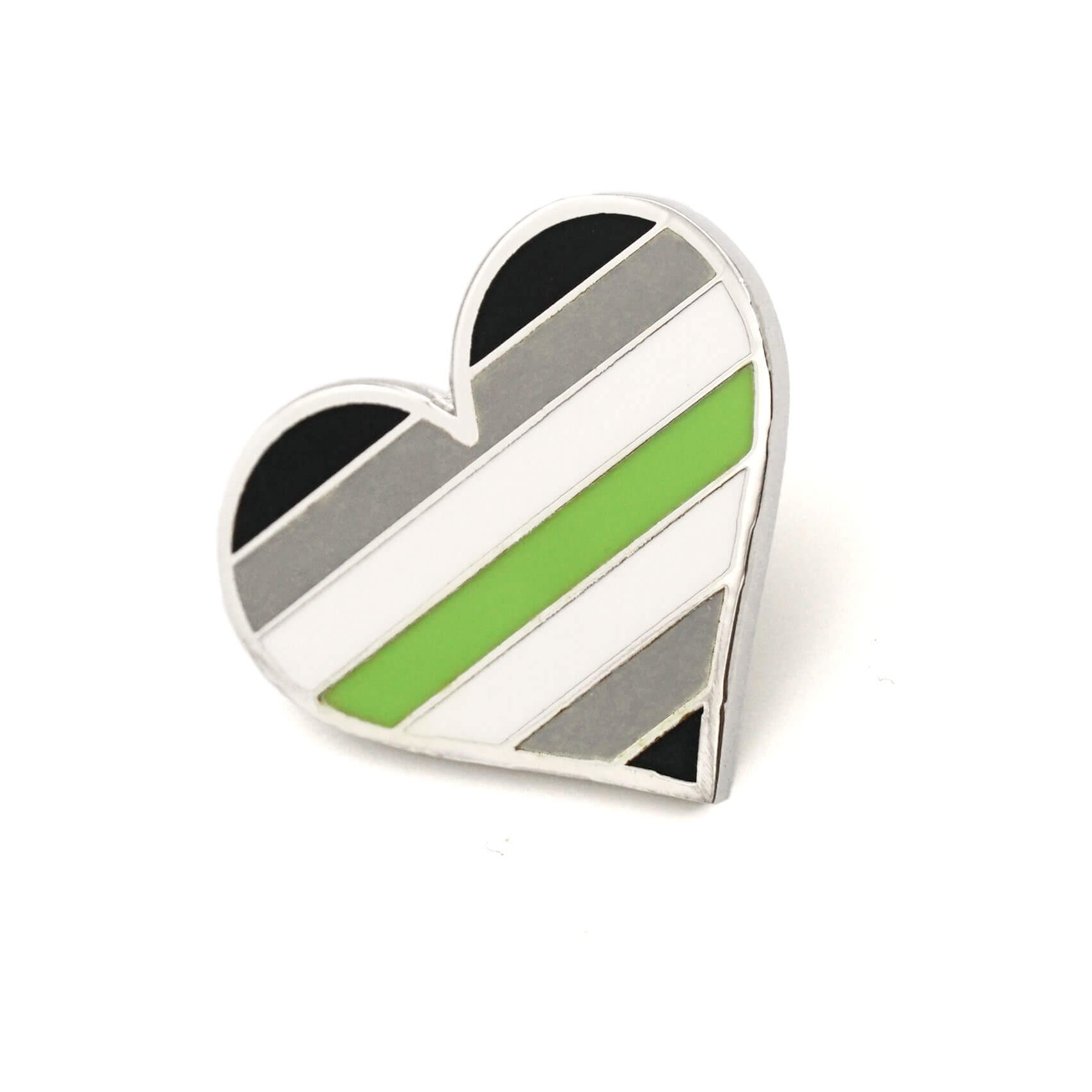 Agender Pride Enamel Pin Farbo Co