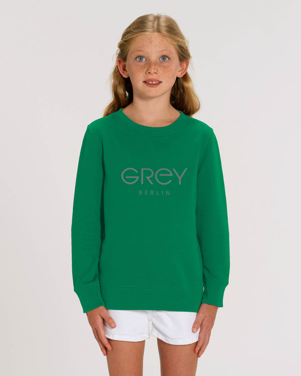 Original GREY Berlin Organic Bio Kinder Sweatshirt mit Logo