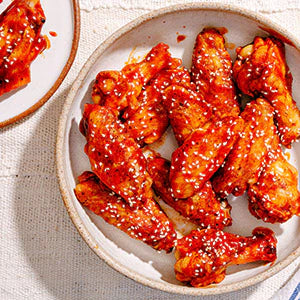 Korean Fried Chicken Wings