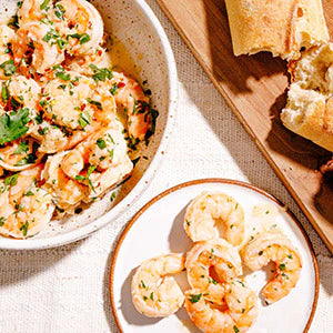 Shrimp Scampi Muffpot Meal Ideas