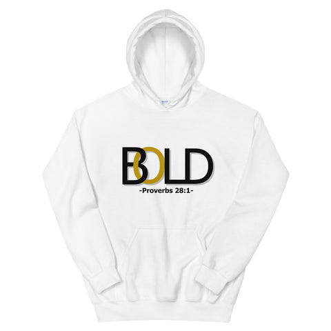 Bold 'Series' Hoodie (White) - lorihellofs