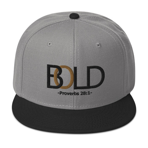 Bold 'Series' Snap-back (Gray)