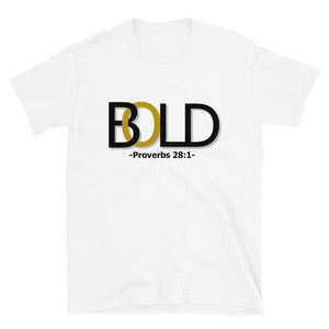 Bold 'Series' T-Shirt (White) - lorihellofs