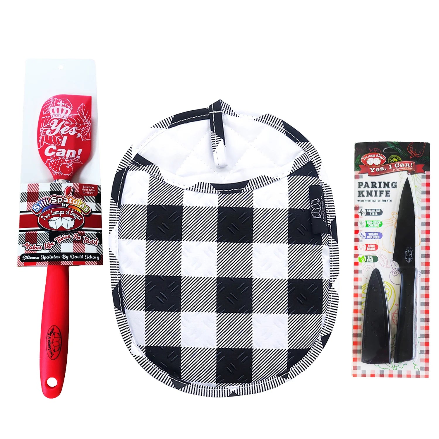 TWO LUMPS MITT/KNI/SPATU-BUFFALO CK