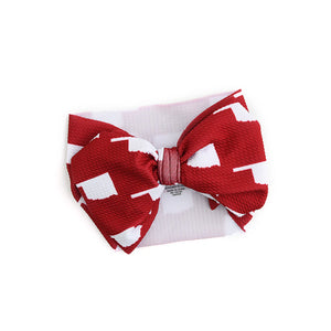 GIGI & MAX OKLA CRIMSON-HEADWRAP - Cocobellas Gifts