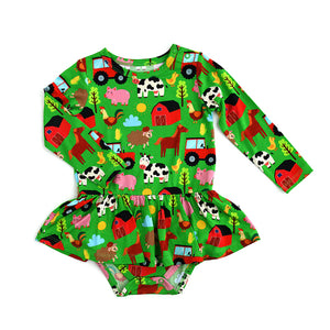 GIGI & MAX L/S TUTU-TANNER - Cocobellas Gifts