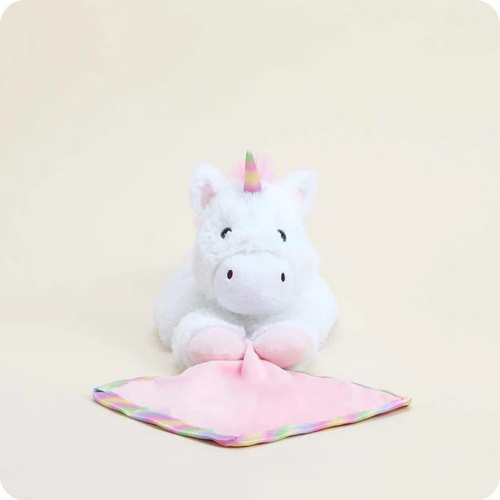 WARMIE UNICORN W/PINK BLANKET