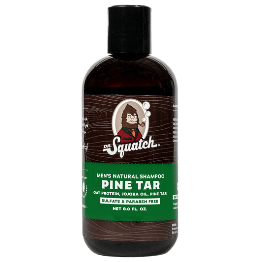 Dr. Squatch Crushed Pine Natural Cologne .5 fl oz – Primitive Guy