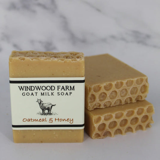 Windwood Farm Goat Milk Soap Lavender