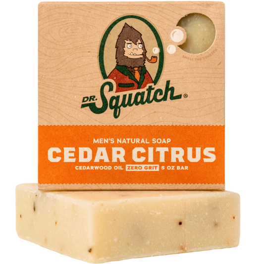 Dr. Squatch Cool Fresh Aloe Bar Soap –