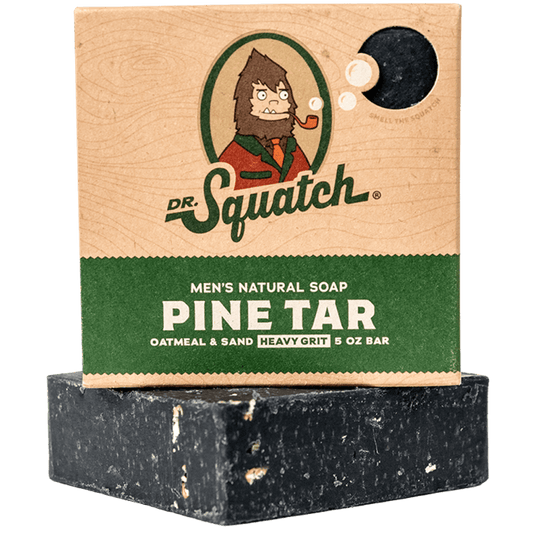 Dr. Squatch Crushed Pine Natural Cologne .5 fl oz – Primitive Guy