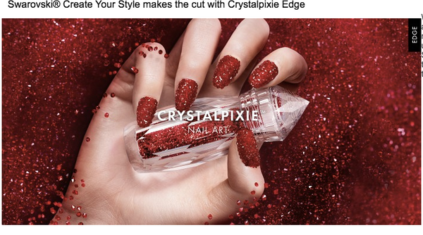 Swarovski Crystalpixie Edge Colors and descriptions