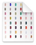 Luxio Color Chart