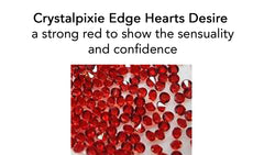 Swarovski® Crystalpixie Edge Heart's Desire